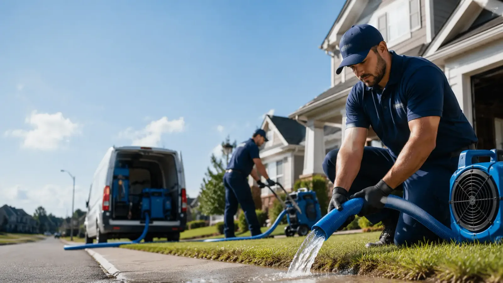 Flood Damage Restoration in South El Monte, CA